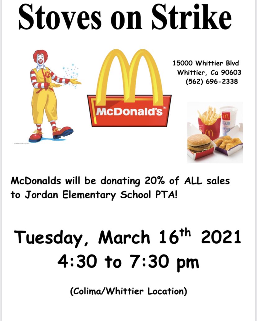 Jordan Elementary PTA tweet media