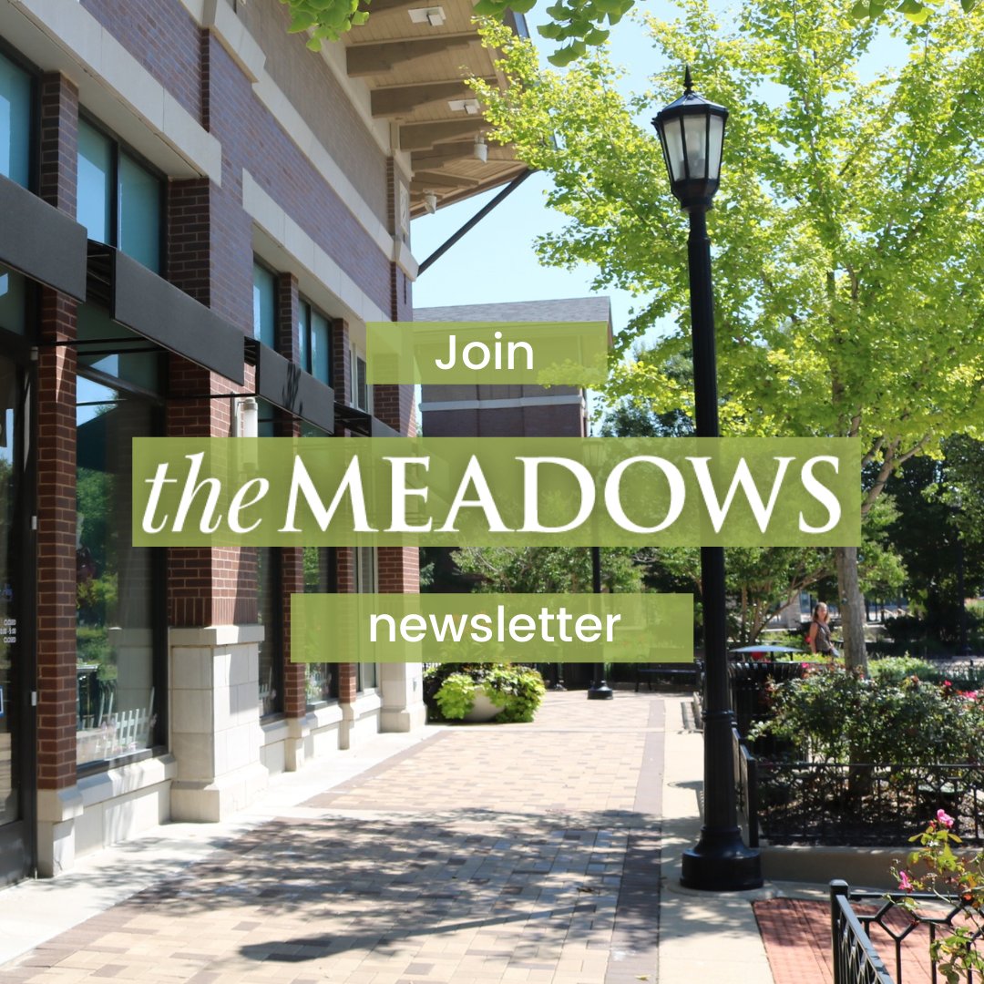 themeadowslsl's tweet photo. Do you want to stay updated on everything happening at The Meadows?
Receive updates on events and special deals at The Meadows—delivered right to your inbox. Be the first to know what’s happening #OnlyAtTheMeadows: https://t.co/FpGtwIdKkZ.
#StLouis #LakeSaintLouis #shoplocal https://t.co/gohQgTFrD9