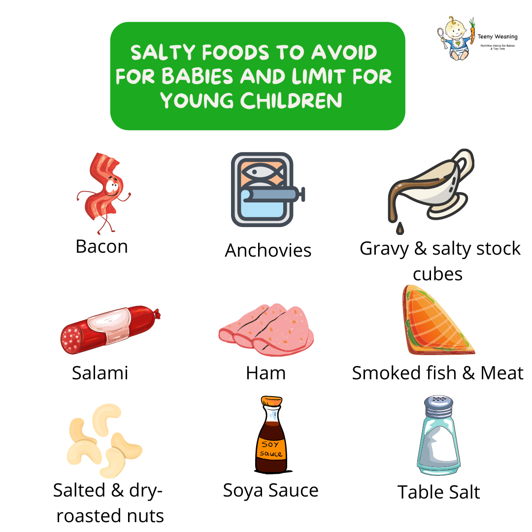 SLBFamilyNutr's tweet photo. LETS TALK ABOUT SALT
Its #saltawarenessweek so what better week to talk about it.

HOW MUCH SALT?
Babies under 1 year should have less than 1g of salt a day. Babies’ kidneys are not fully developed to process salt.

YOUR BABY HAS BEEN ON A MILK DIET SO WHILE YOU THINK FOOD MAY https://t.co/1zE7hXKzb6