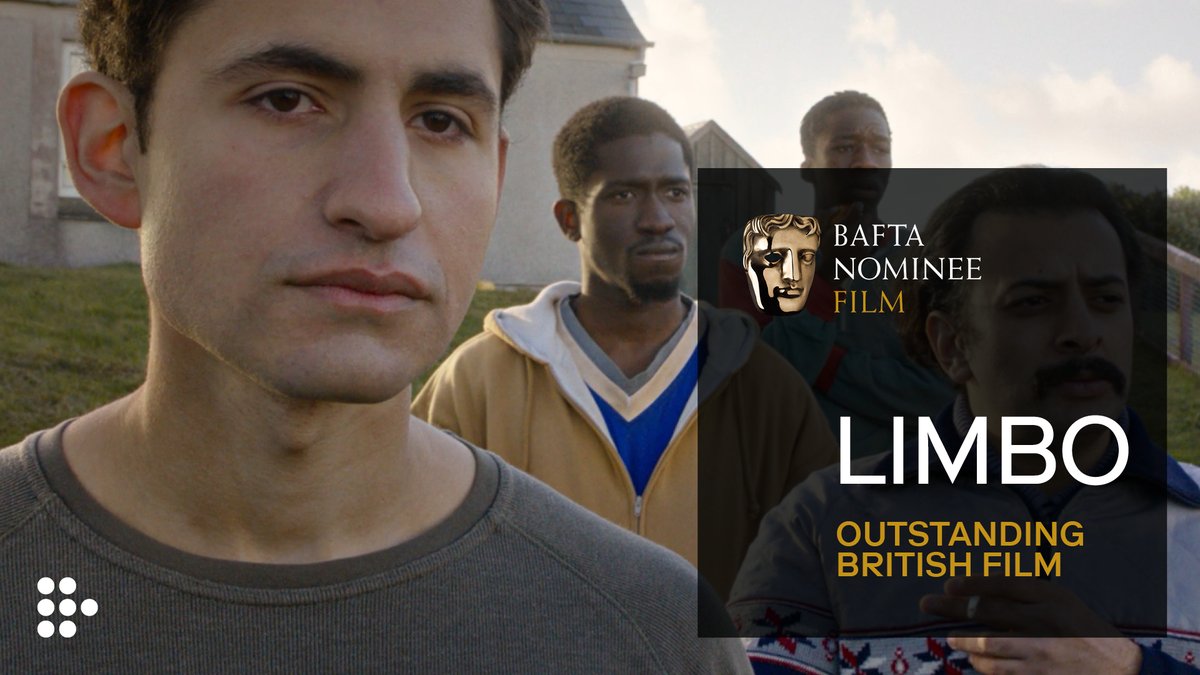 mubiuk's tweet image. Congratulations to team LIMBO for their 2 @BAFTA nominations!