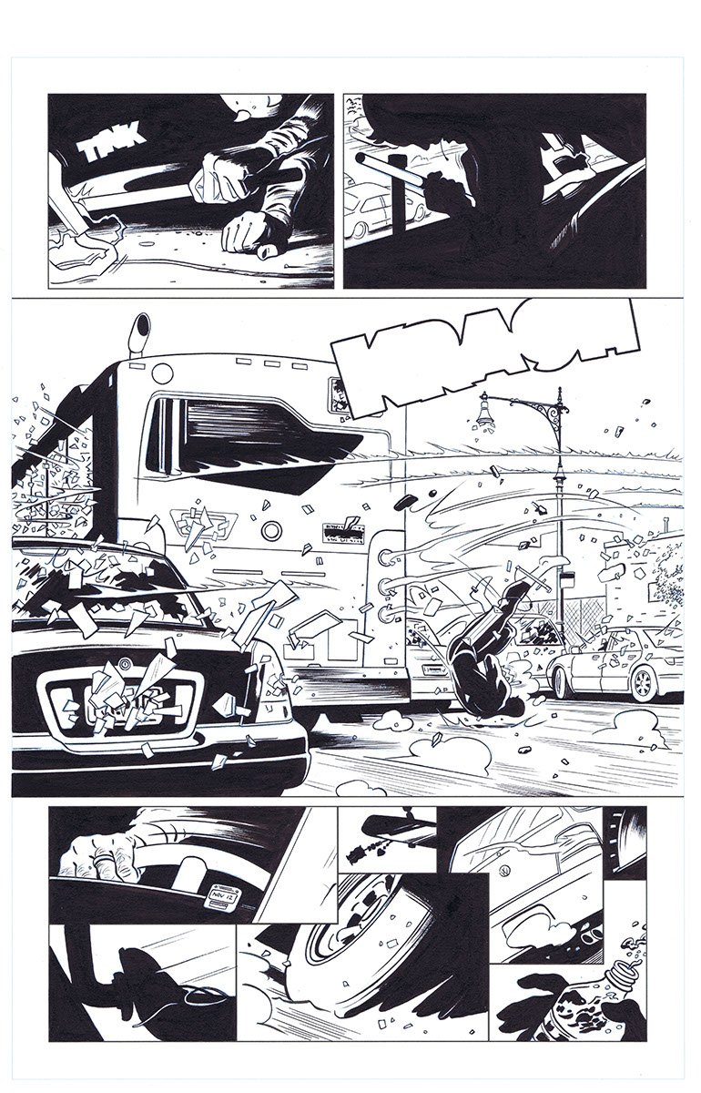 I'm not selling NFTs, but I do have a lot of original art for sale, including pages from Daredevil: https://t.co/URMFLE8Lq9 