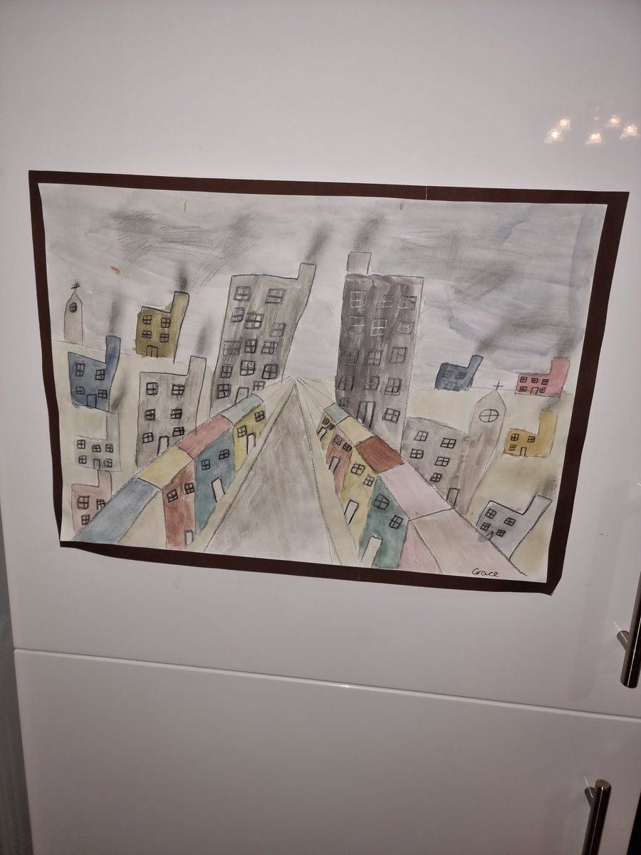geddolan's tweet photo. Think my 9 year old daughter is destind to be an artist or an architect...look how good her picture is! #blessed #daughter #architecture #architectinthemaking https://t.co/N4SfUlIpWl