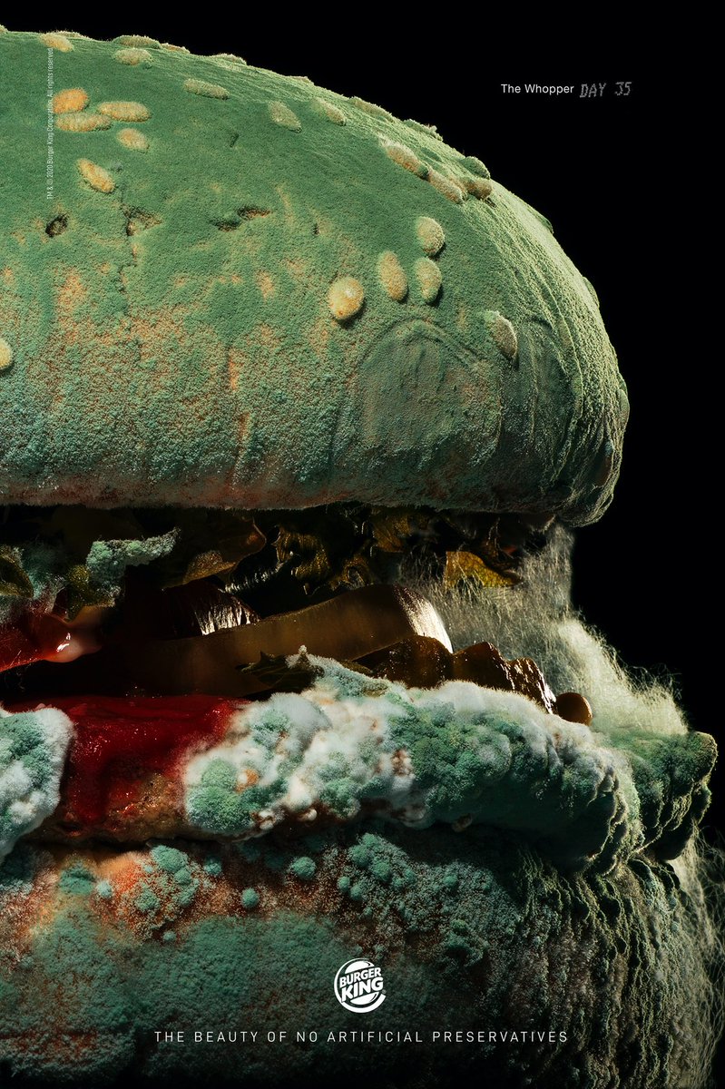ultravioleta_co's tweet photo. Así nació Moldy Whopper para Burger King.
👉🏼 https://t.co/nHRK6YW1zd
🍔
#ideas #talent #creative #people #ultravioleta #creatividad #rawbit #design #ingo #wearedavid #publicis #burgerking @miguelurrutiabo @pedropinzonv @sazky @RawbitCol @Espitia73 @PublicisGroupe @BurgerKing https://t.co/VaHhsz8V5S