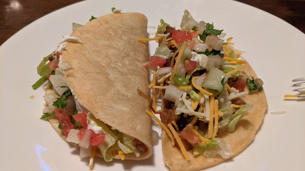 Taco night on Sunday evening was such a success that I'm doing it again this evening for dinner!

Making my own mix of pico de gallo or salsa fresca with tomatoes, cucumber, cilantro, onion, jicama, lime, and peppers. Also possibly roast a few corn cobs for some sweetness!