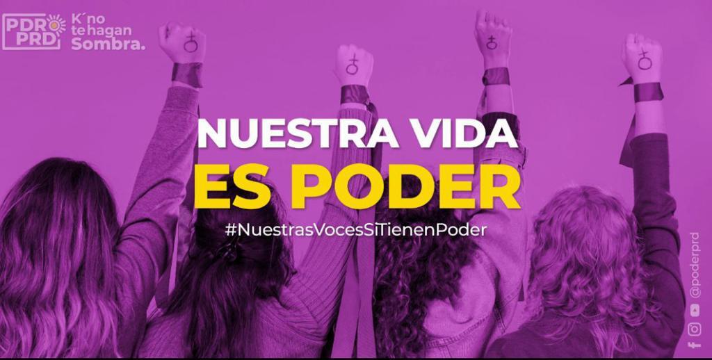 NIMorelos's tweet image. Tu voz SI tiene poder y tu vida ES PODER.

Alza tu voz ¡Queremos escucharte!

#PoderPRD #PDRPRD #PRD #NIMorelos #NuestrasVocesSiTienenPoder