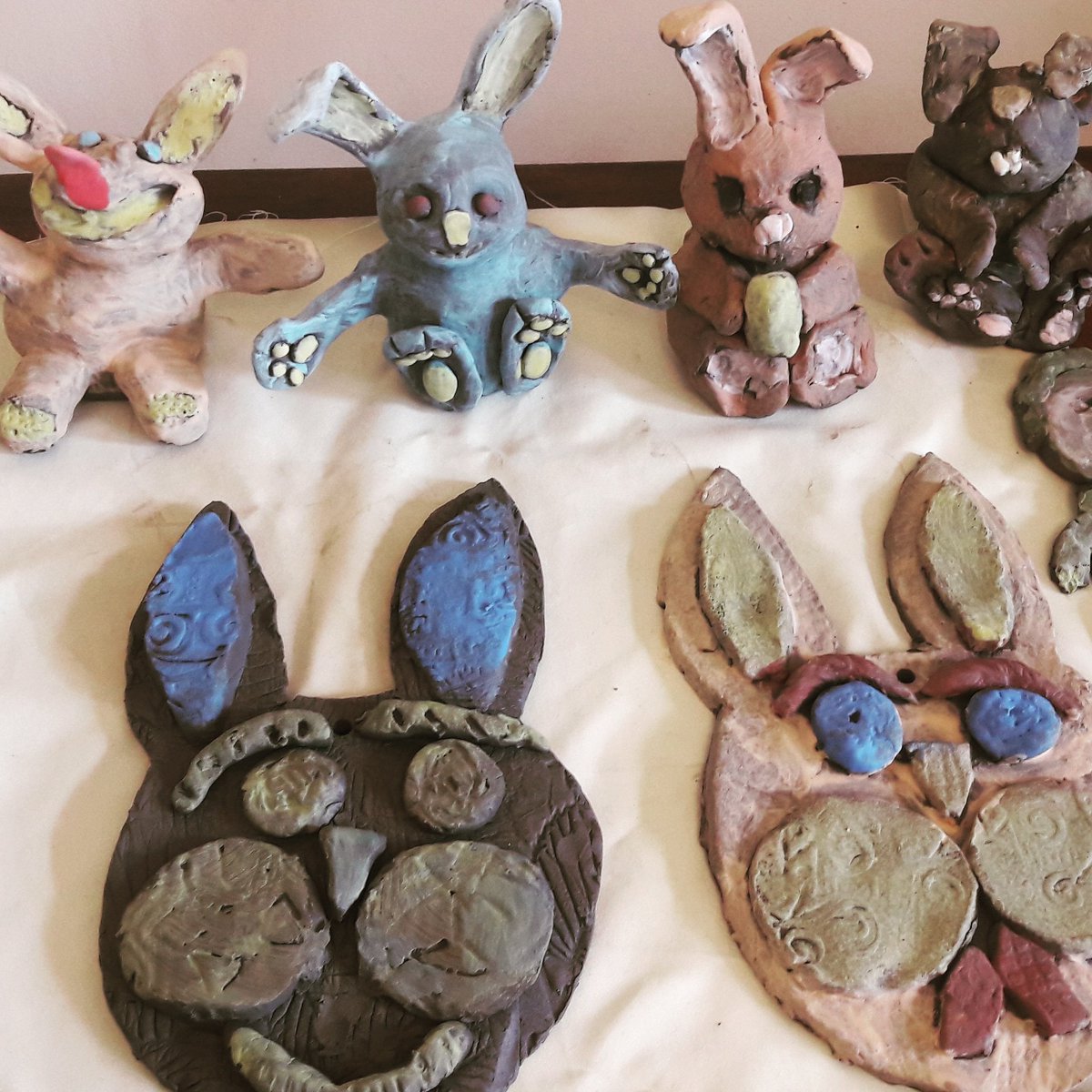 CreativeClayFor's tweet photo. Are you starting to think about Easter?
Easter postable clay fun coming soon.
https://t.co/pVEG5DiPUm
#womaninbizhour @Woman_InBizHour #shophandmade #smallbiz #craftathome https://t.co/nlqP7vpePt