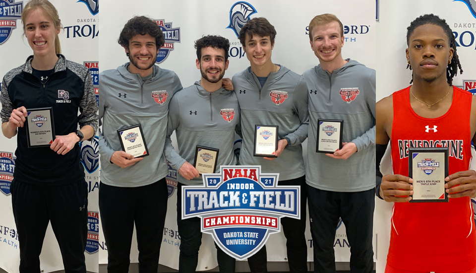 ravenathletics's tweet photo. .@RavenTrackXC earns five NAIA All-America selections at 2021 Indoor Nationals #UnleashGreatness
 - https://t.co/i2xevhjiY8 https://t.co/4mHWJ8qkk2