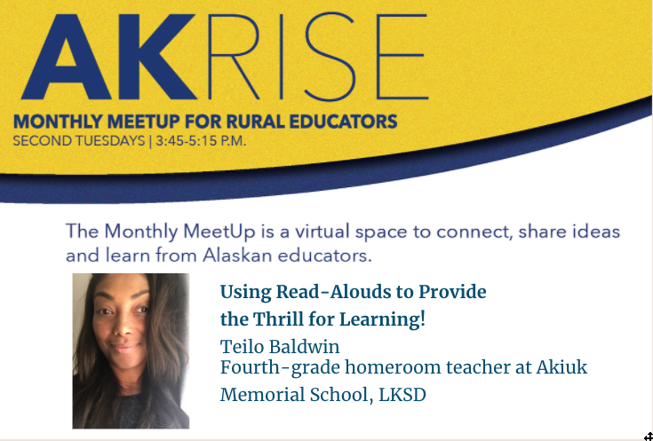 AKRISE — Alaska Rural Teacher Network tweet media