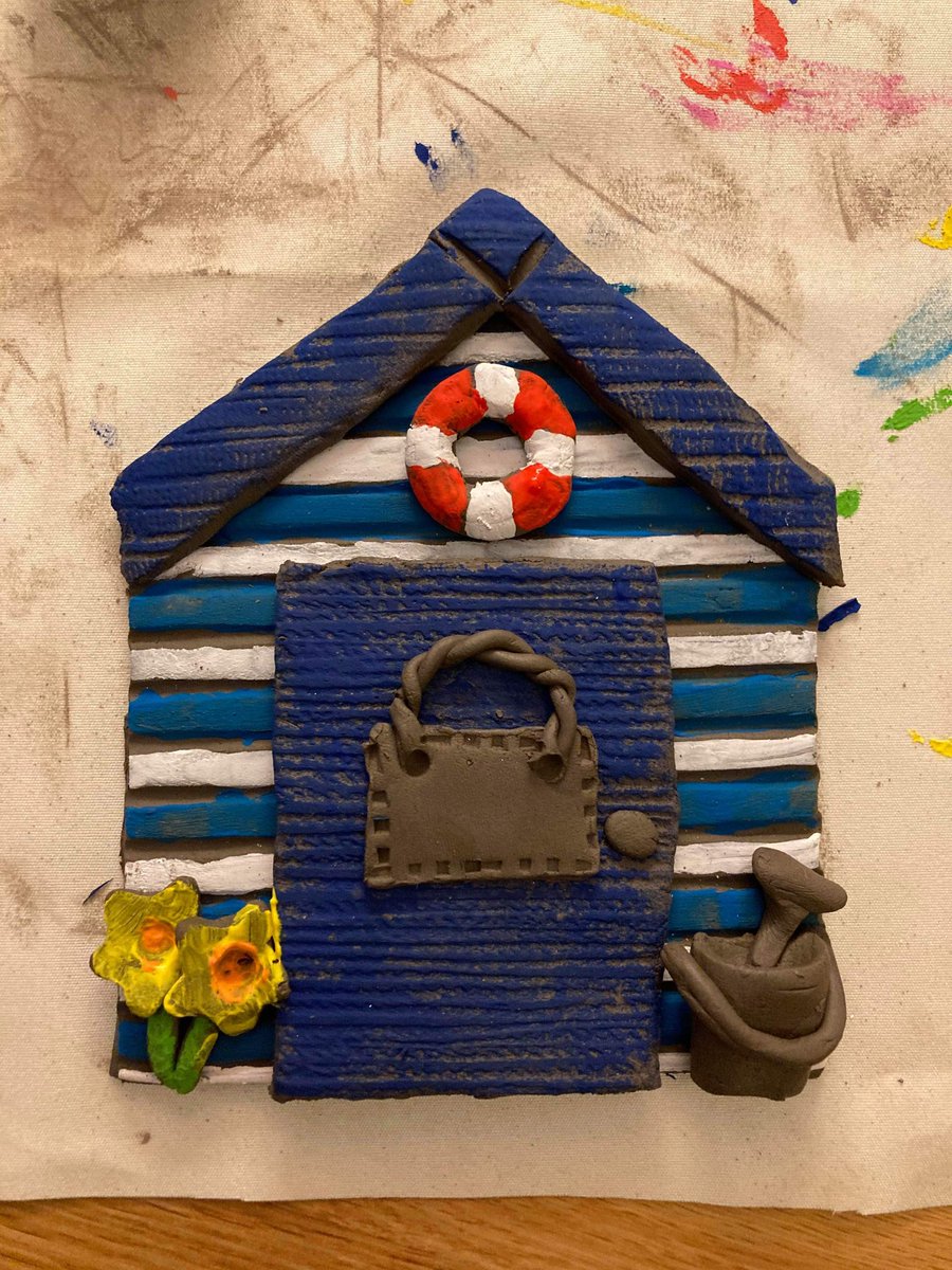 CreativeClayFor's tweet image. I have received images of these bright and creative creations and feedback from a beach hut set. 
&quot;The instructions were fantastic and great for bringing out your creative and imaginative side!&quot;
etsy.com/uk/shop/Creati…
@Woman_InBizHour #womaninbizhour 
#CraftBlogClub