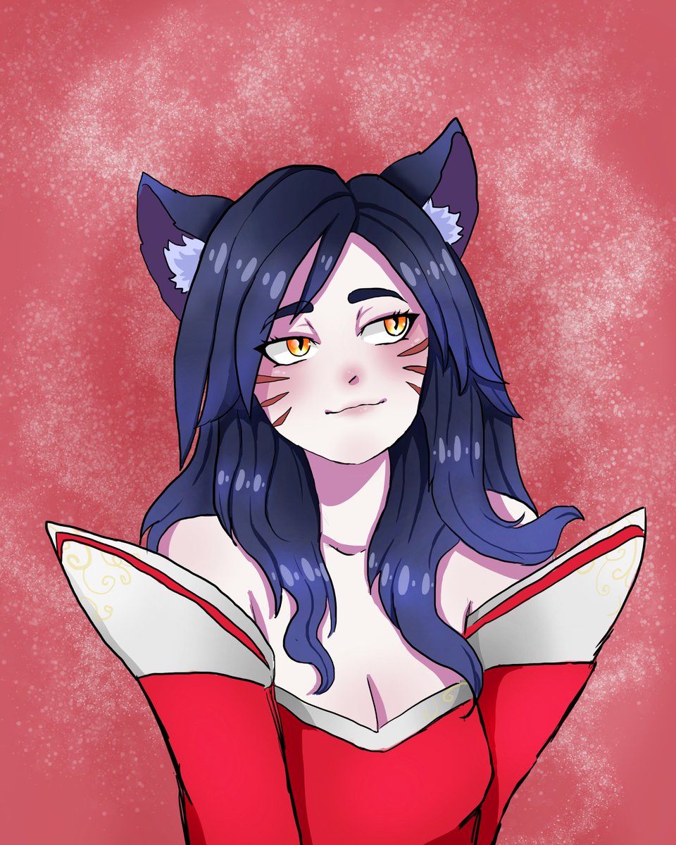 RagollC's tweet photo. Ahri #LeagueOfLegends  #ahri #lolahri #ArtofLegends https://t.co/91NZOc55Q9