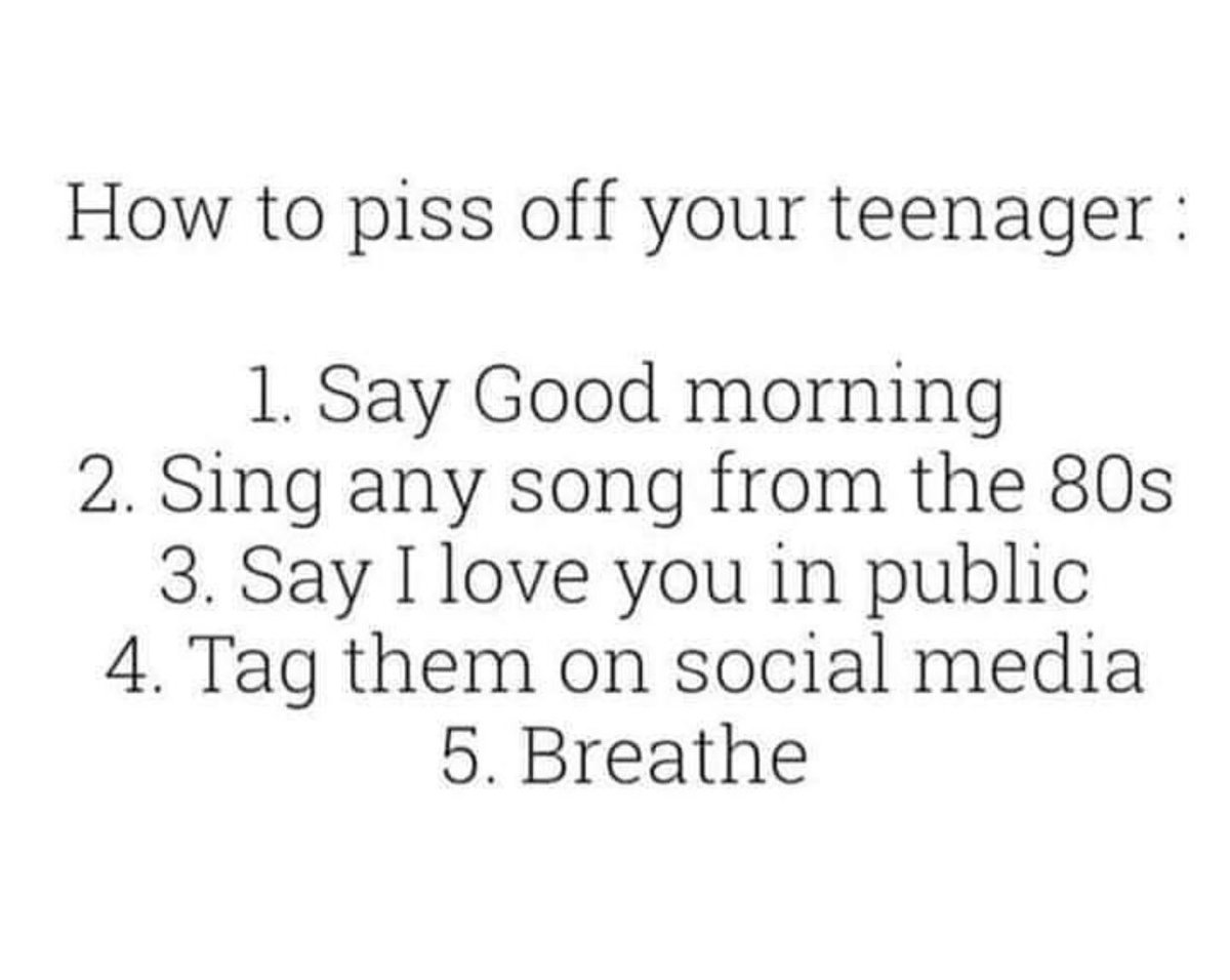 JodiLivon's tweet photo. Very funny. And TRUE! #mygardencountry #teenagers #mynest https://t.co/XIAm1sC35Q