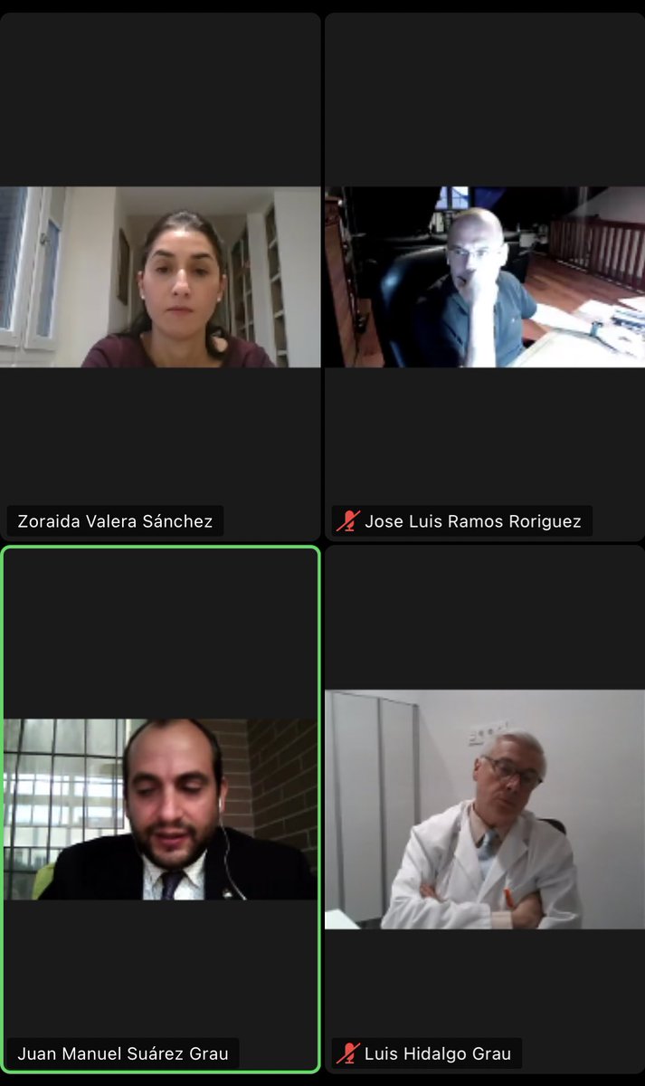 Magnífica sesión en la tarde de hoy de la mano de nuestro compañero <a href="/JMSuarezGrau/">Juan Manuel</a> en la <a href="/aecirujanos/">aecirujanos</a> sobre la #CMA ¡Enhorabuena! <a href="/AGSNorteHuelva/">AGS Norte de Huelva</a> <a href="/asacirujanos/">asacirujanos</a> <a href="/JGomez_Menchero/">Julio Gómez Menchero</a> <a href="/Antonio_Gila/">Antonio Gila ⚕</a> <a href="/jlguerreror/">Jose Luis Guerrero Ramirez</a>