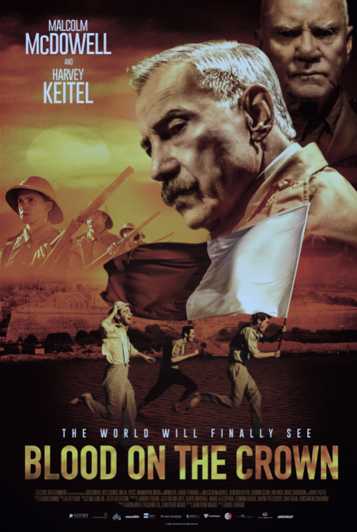 Filmed a new movie in the beautiful country of Malta alongside the very talented Harvey Keitel. It is coming out today on TVSOD. Watch the trailer below!

youtube.com/watch?v=1h4Sqy…
