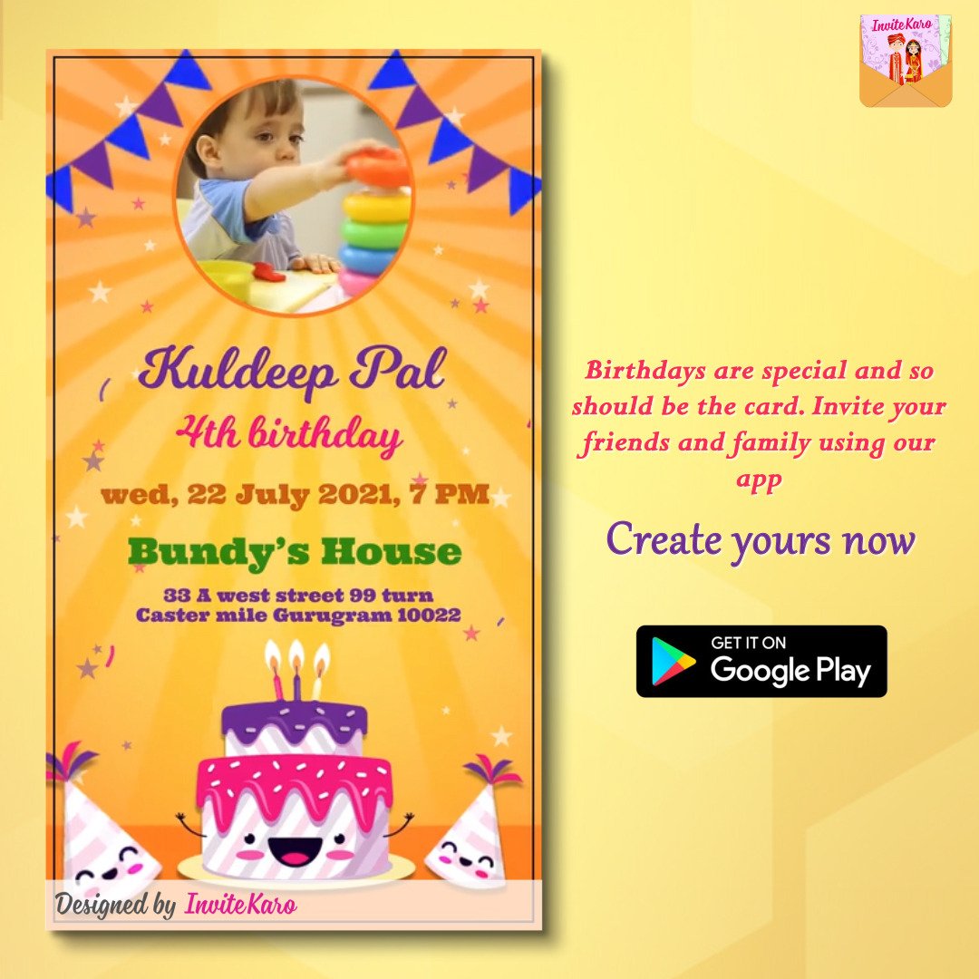 invitekaro's tweet photo. InviteKaro app lets you create Wedding/Birthday/Party and various event invitations in just minutes.

Visit: https://t.co/NmbCnUqPxJ
Call: 9334047515
App Link: https://t.co/MMVd1A75bc

#DigitalCards #Invitekaro #Wedding #IndianWedding #DestinationWedding #Love #Tradition #Gifkaro https://t.co/aFzvzyScmf