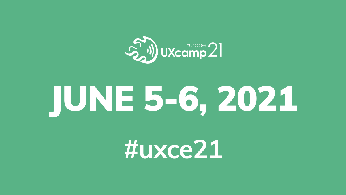 UXcamp Europe tweet media