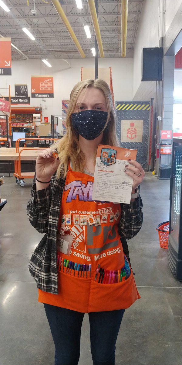 PA Tayler had 5 survey shout-outs last week! She traded in her stars for her first 10-pin 🌟🌟🌟🌟🌟