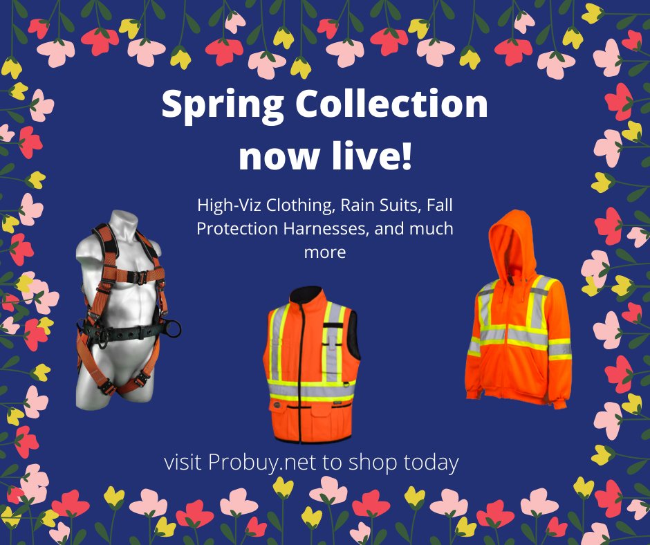 Spring is right around the corner! Get ahead of the weather and stock up on some new seasonal favorites!