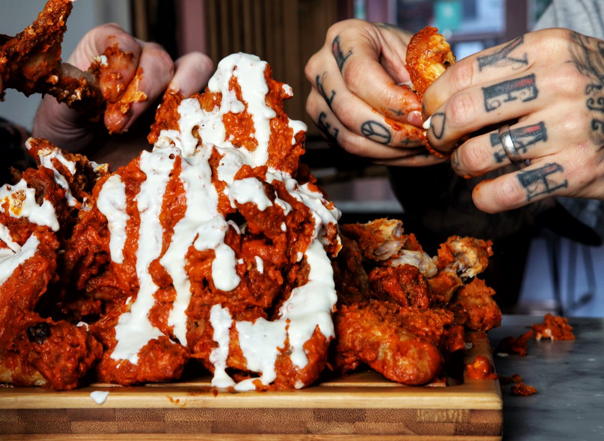 You will get messy, but it is 100% worth it. Book now and wing it with us in May 🌟Hit the reserve button on our profile!