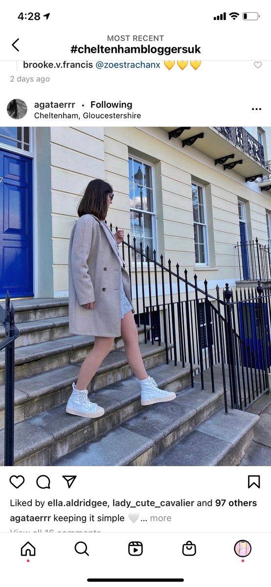 cheltbloggersuk's tweet photo. Loving seeing all of your outfit pics start to transition into spring 😍
@agataerrr has some beautiful content ✨ https://t.co/woM2hA4Do8