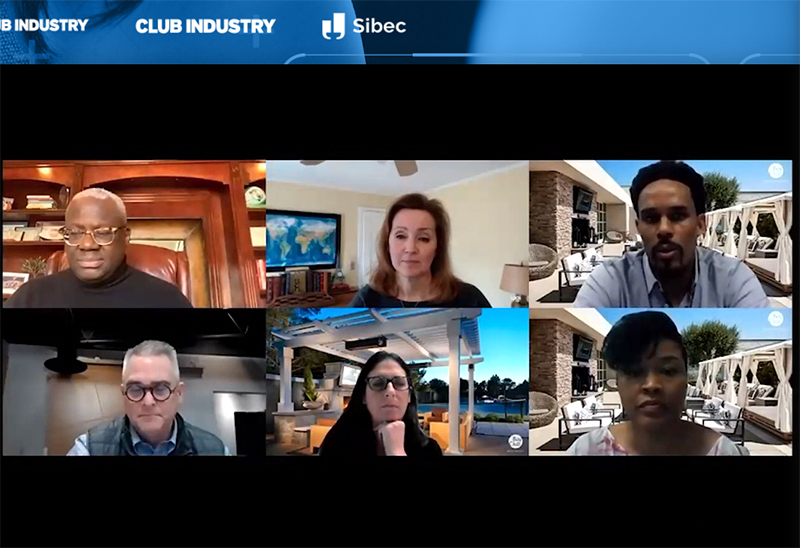 sibec_fitness's tweet photo. 1st day of #FutureOfFitness just wrapped! Join us tomorrow at 8 am ET (US) for the 2nd day. You can still register &amp; view today's sessions on-demand: https://t.co/tpWHXBqTIh #ReinventNow #health #wellness #fitness #gym #studio #trainers https://t.co/cpJx7fqurP