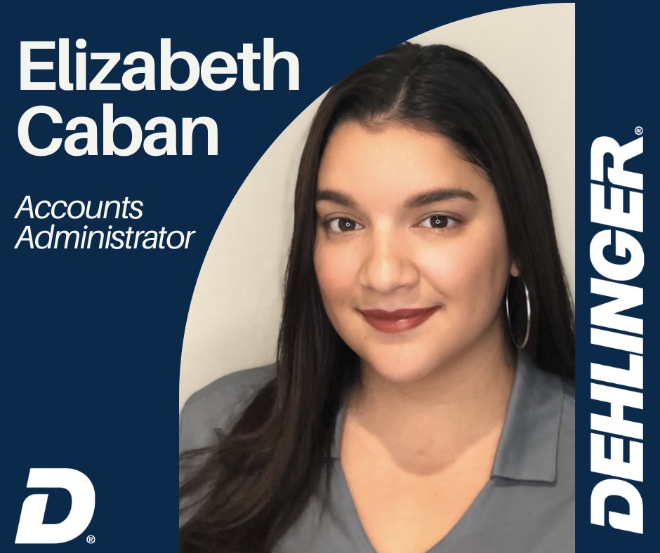 MyDehlinger's tweet photo. Our next woman making history at Dehlinger this month is Elizabeth Caban✨ As our Accounts Administrator, she deals with all invoices, subcontractors, vendor packets, and more! Way to go Elizabeth👍 https://t.co/v08UM97S6H