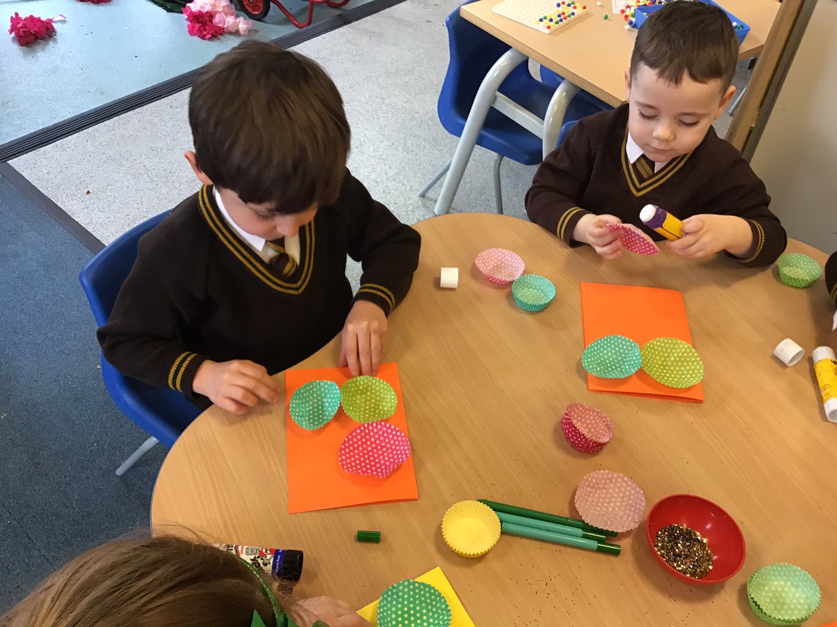 We are busy making something... I wonder what it is?! 🤔