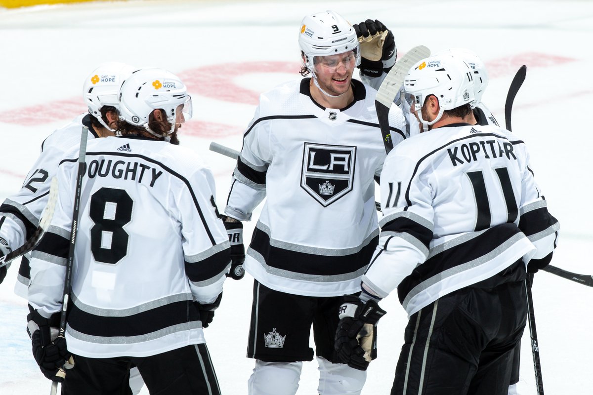 LA Kings Game-Used Merchandise & Memorabilia Powered by Adidas