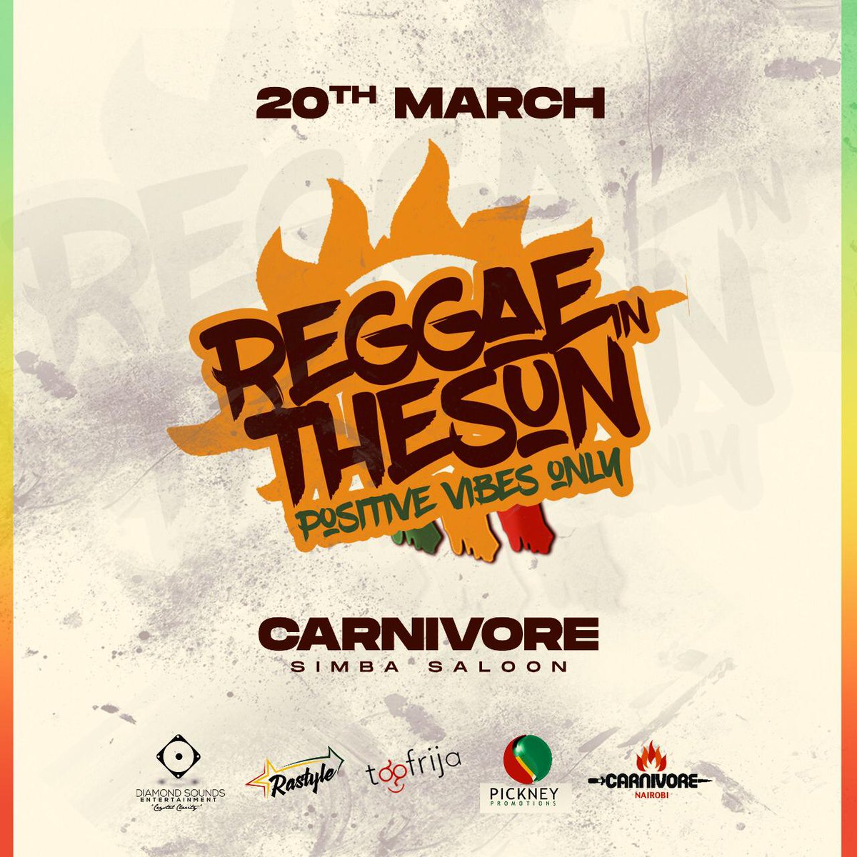 michaelnesh's tweet photo. Watu wangu wa reggae mko wapi! Reggae serious, reggae imeenda group of schools, its a reggae experience. Great line up pale including your truly @GravittiBand. https://t.co/xVrj1CGbqv