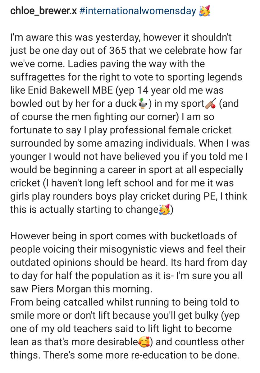 Chloe Brewer tweet media