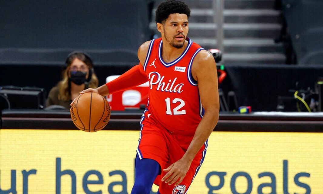 UniqueSportsMGM's tweet photo. .@tobias31 is averaging 20.2 points, 7.6 rebounds and 3.4 assists per game at the All-Star break. #KnowPhilly wrote a feature on him: https://t.co/o2Y3VxGgYw https://t.co/a5ajLgkaQq