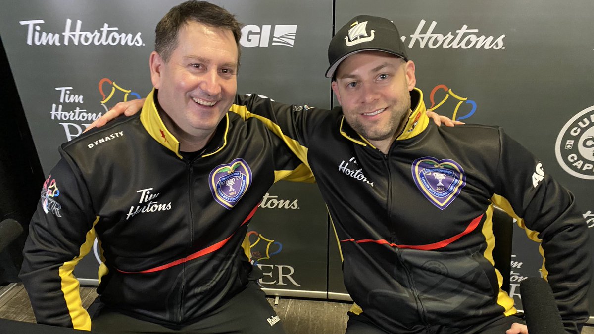 “I relish the underdog role.” - <a href="/JamesGrattan/">James Grattan</a> 

“We know it’s probably not in the script to win this thing, but sometimes the best stories aren’t part of the script.” - Jon Beuk

Watch the full interview on our YouTube channel 🎥: youtu.be/FYX5LnMRmG8