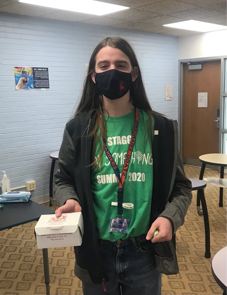 mpdcarr's tweet image. Vince K won a raffle AND was rocking a #saysomething shirt!! He's all in!! @sandyhook #D230SaySomething