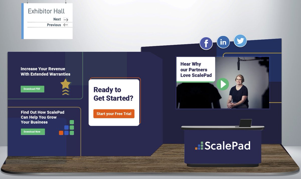 We are thrilled to be at the next #DattoMSPTechDay on March 18th. Come stop by our virtual booth to find out how you can improve productivity, strengthen client relationships and increase profitability, all using ScalePad.
Register now: bit.ly/3b2o9Sc
