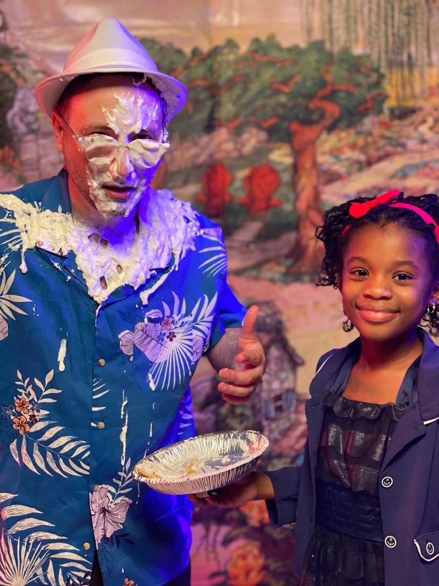 Sugar, spice and everything nice 😇🥧🤣⁣
⁣
This is a BTS shot from one of our #MissionBonita trailers. It goes to show how much the spirit of fun is instilled in the Miss Bonita and Friends family, whenever &amp; wherever💖