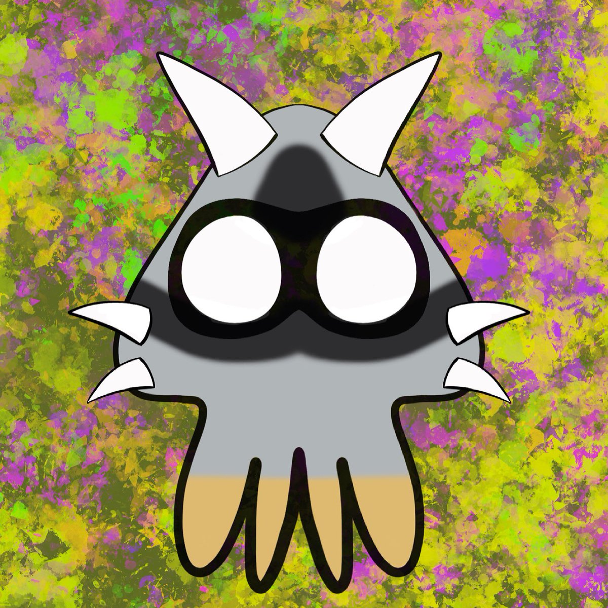 thatrandomaniml's tweet photo. Ezeling! 
He’s kinda spooky but I still find him adorable 🥰 https://t.co/ZLRUH6hiul