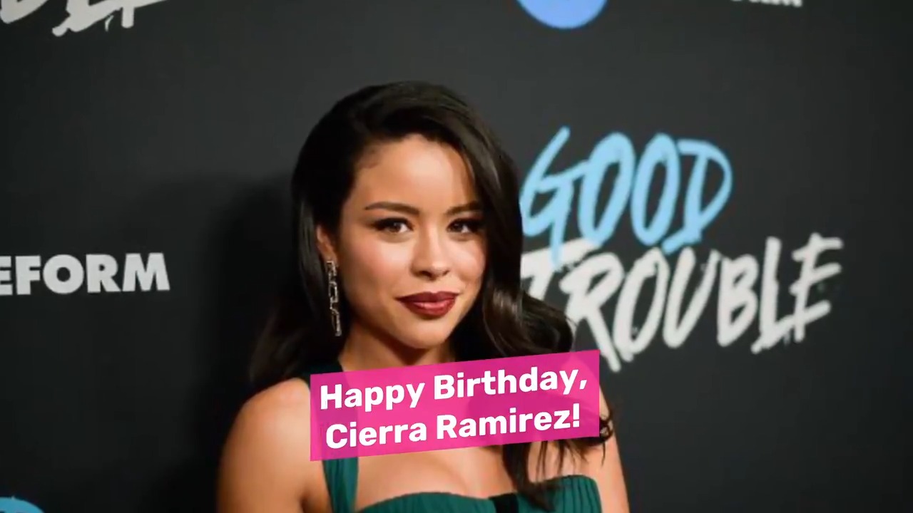 Happy Birthday, Cierra Ramirez! 