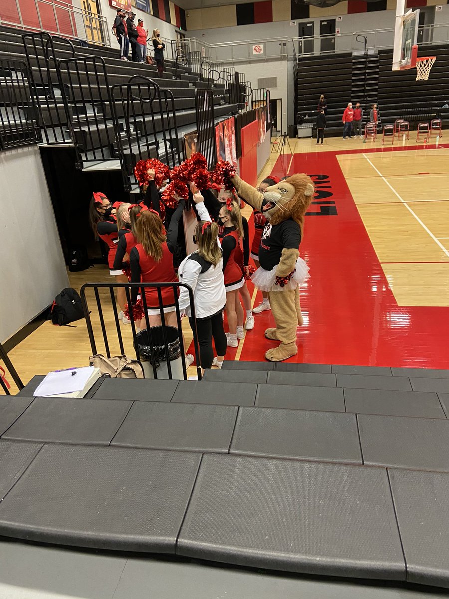 Next stop....Emporia!!!! See you Thursday! 🏀🐾#proudofthepride