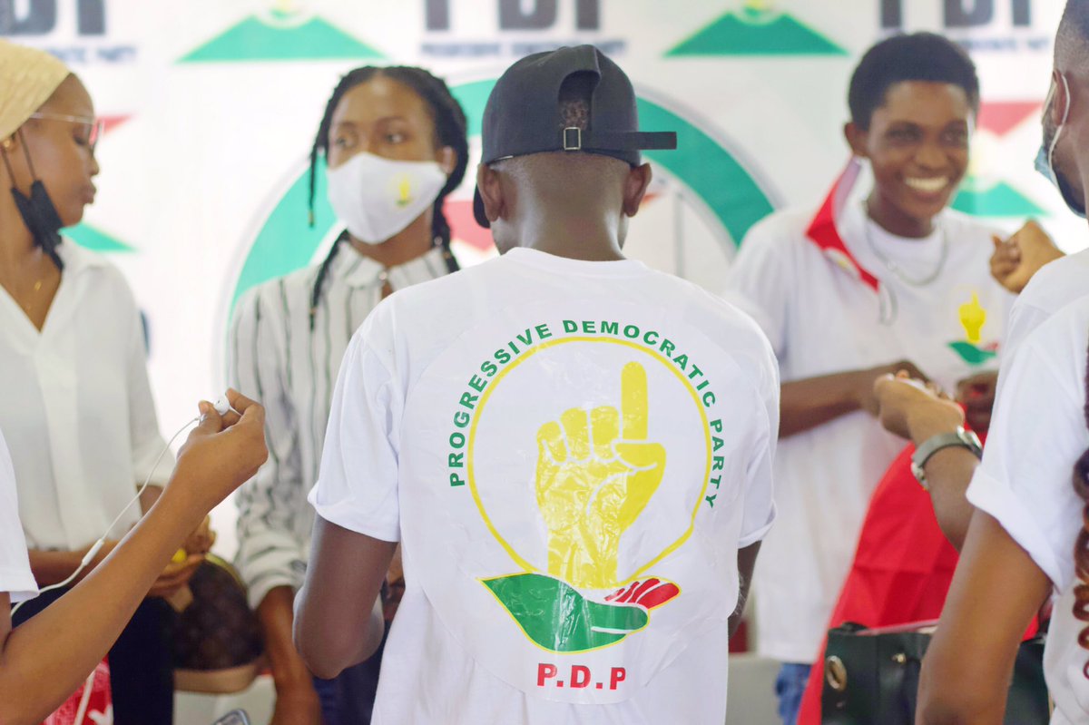pdp_official_'s tweet photo. The Manifesto launch of the great part Progressive Democratic Party
#TheNkosuoManifesto
*#ProgressiveWave2021*
*#PDP, nkosuo nkoaaa*
*#PDP, zaanlanchi gabaa* https://t.co/izlBhO2JG9
