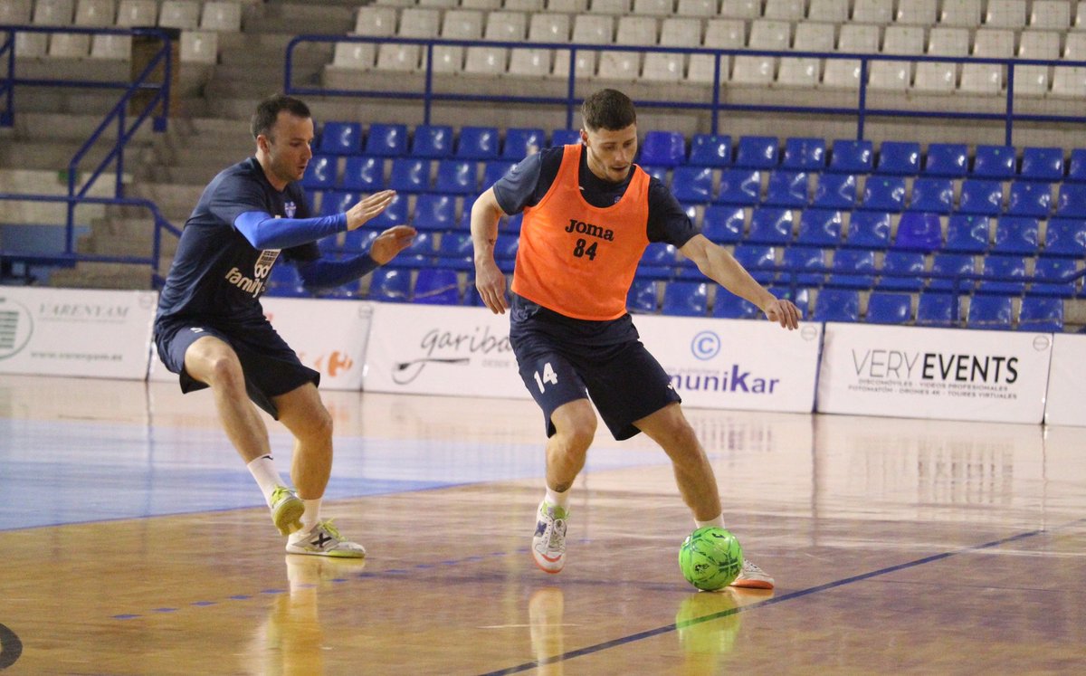 Martes de 40x20 💪⚽. Preparando la vuelta al Palau 🔥🏟️. 

#GanesDeMés