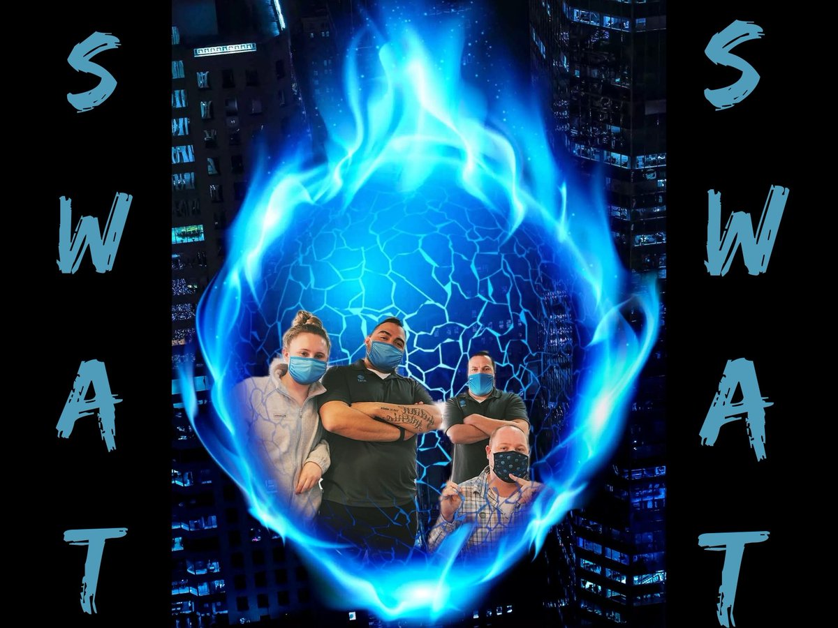 Great 2 days with the Spearhead Northridge Squad! Thank you team for letting me be part of your team meeting this morning. You all repped BIG Blue to the fullest. <a href="/NDixon121212/">Nicole Dixon</a> <a href="/TomMonahan10/">Tom Monahan</a> <a href="/DemetrusHayes1/">Demetrus Hayes</a> <a href="/sharonsbrsox/">Sharon Noe</a> <a href="/swat_east/">EastRegionSWAT #SWATsUP</a> #SWATsUP #lifeatatt #WeAreGLM