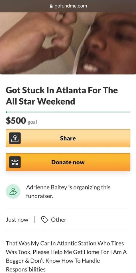 un_disturbed's tweet photo. Why do they mark it as an “accident emergency” if it’s not a real life emergency??? #gofundmehumantrafficking https://t.co/I0JMiKKPHt