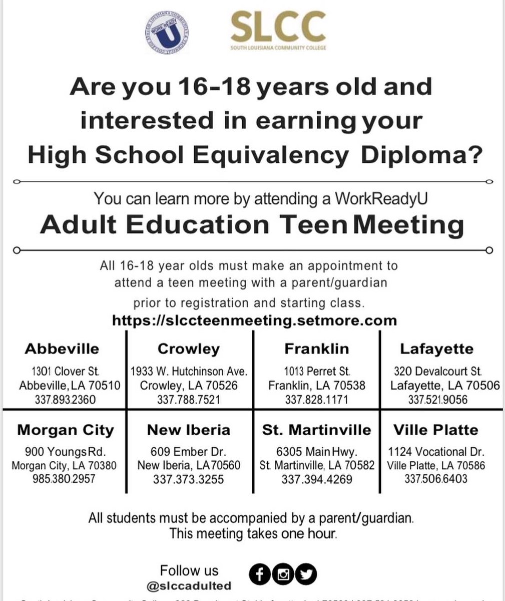 SoLAcc WorkReadyU Adult Education Program tweet media