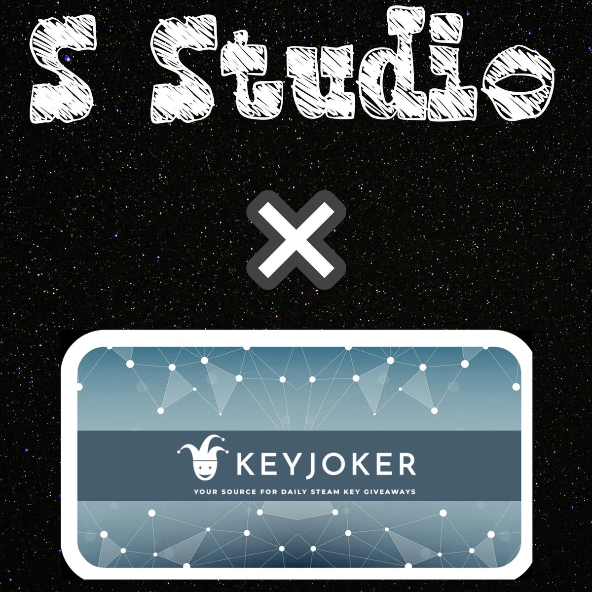 SStudioGames's tweet photo. Hello everyone, this is S Studio and we want to inform you that in the future, tasks related to S Studio will appear on the KEYJOKER website!
#keyjoker #SStudio #FreeGameKeys https://t.co/xwoN6URgtv