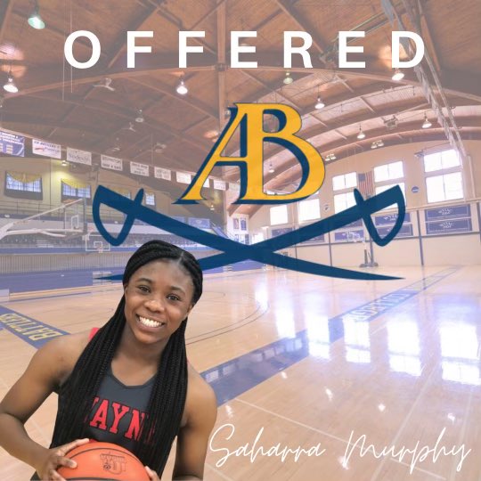 Extremely grateful to receive an offer from Alderson Broaddus. <a href="/BattlersWBB/">Alderson Broaddus University WBB</a>