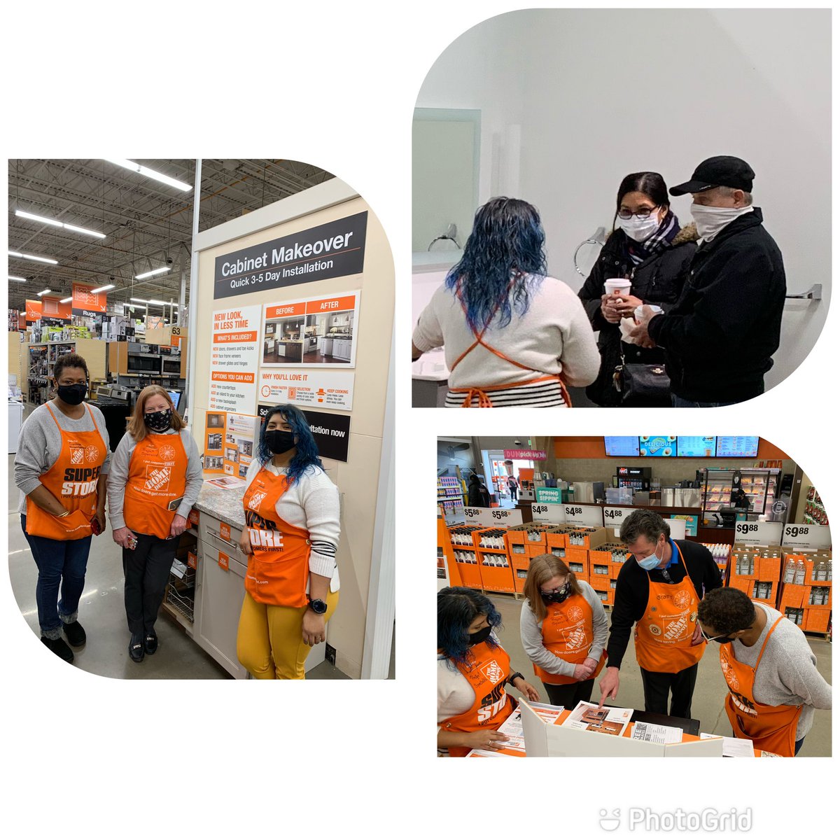 Great Weekend event in 0915 Super Store with my HSPSs Cynthia, Kenia and Karen. Fantastic support with SM  Scott P from Meadowlands. Want to THANK the store for their support!!! We are BACK!!!!! #hspsallstars #HomeServices