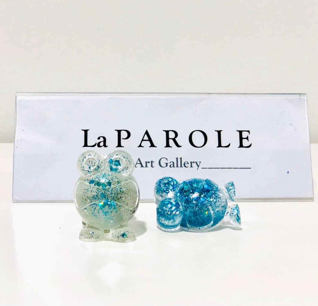 LaPAROLEGallery's tweet image. #resineork #redinart #resin #abudhabi #uae