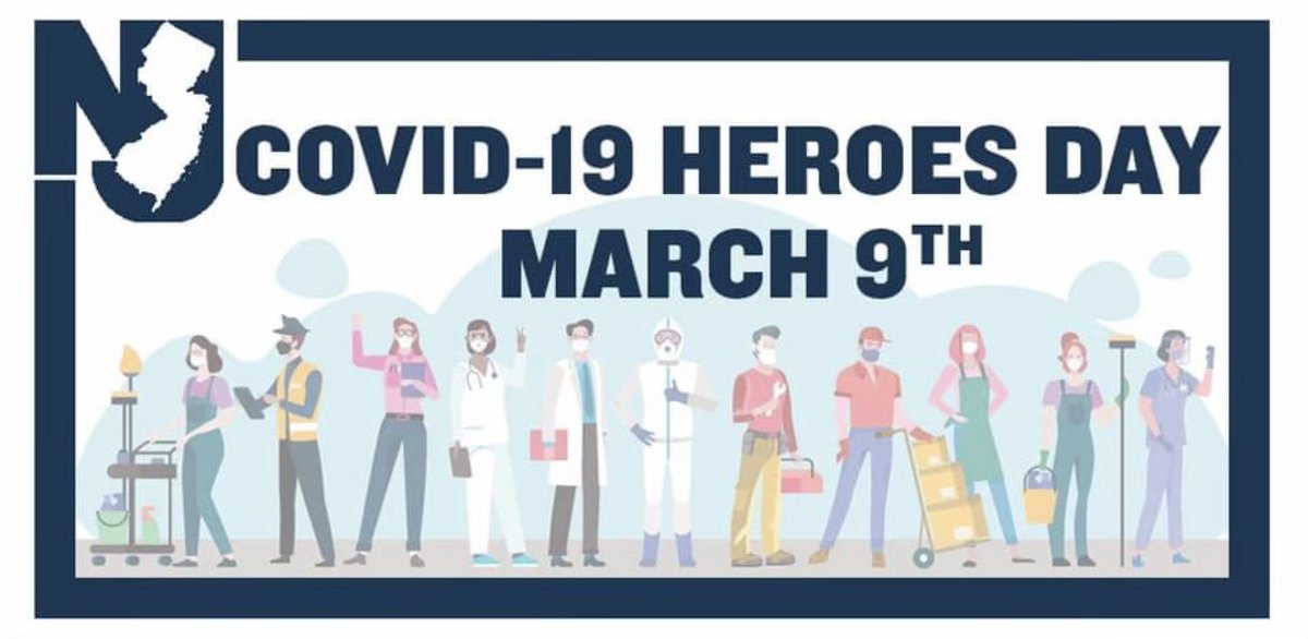 Our teachers, nurses, doctors, first responders, grocery store workers, and other essential workers have been on the frontlines of this pandemic since Day One.

Thank you all! #essential #rightatschoolteam #hero #education #loveoflearning #NewJersey