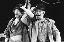 Brain1Brain's tweet image. #trevorpeacock #maxwall we were privileged to see Trevor -Estragon and Max-Vladimir at The RoundHouse it remains the best prod of Waiting for Godot ever... Well, shall we go. / Yes, let&apos;s go. / (They do not move).&quot; RIP both @martinthegood @JANUSZCZAK #livetheatre
