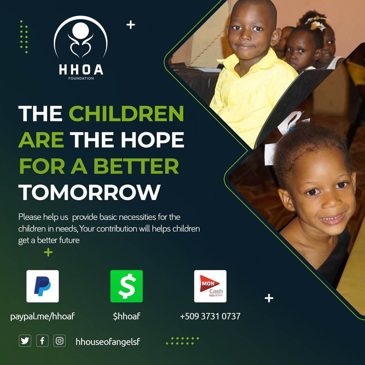 LoveF0219's tweet photo. “ Giving is not just about making a donation. It is about making a difference.”
~Kathy Calvin~
Give whatever you can and thank you for your support.
#MakeADifference
#Hhoaf
#TimounYoSeEspwaDemen https://t.co/OkiKn3RRJg
