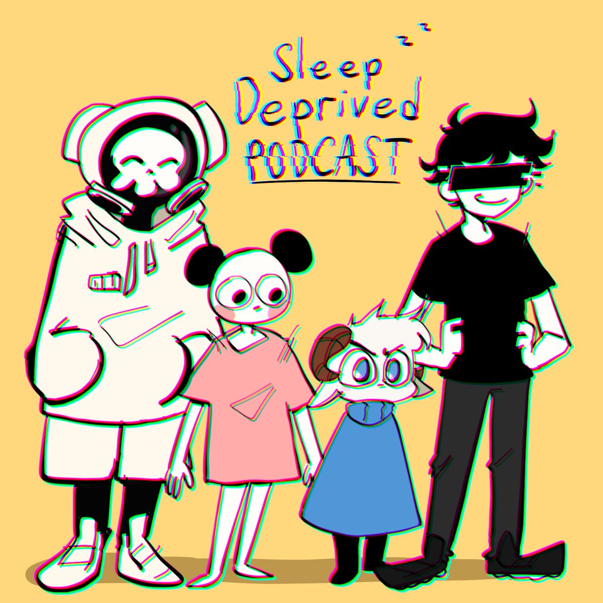 MEUHHSWAG's tweet photo. i think they are funny 

#sleepdeprivedpodcast 
( @sleepdeprived @Mikasacus @aztrosist @jschlatt @apandahvevo ) https://t.co/bl5DKk1a5V